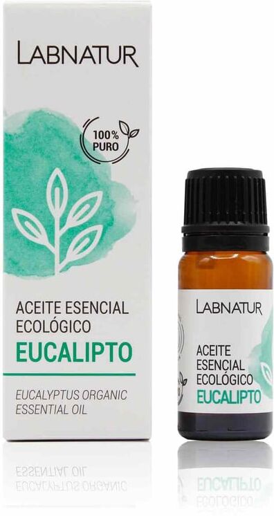 Sys Labnatur Aceite Esencial Eucalipto 100% Puro 10ml