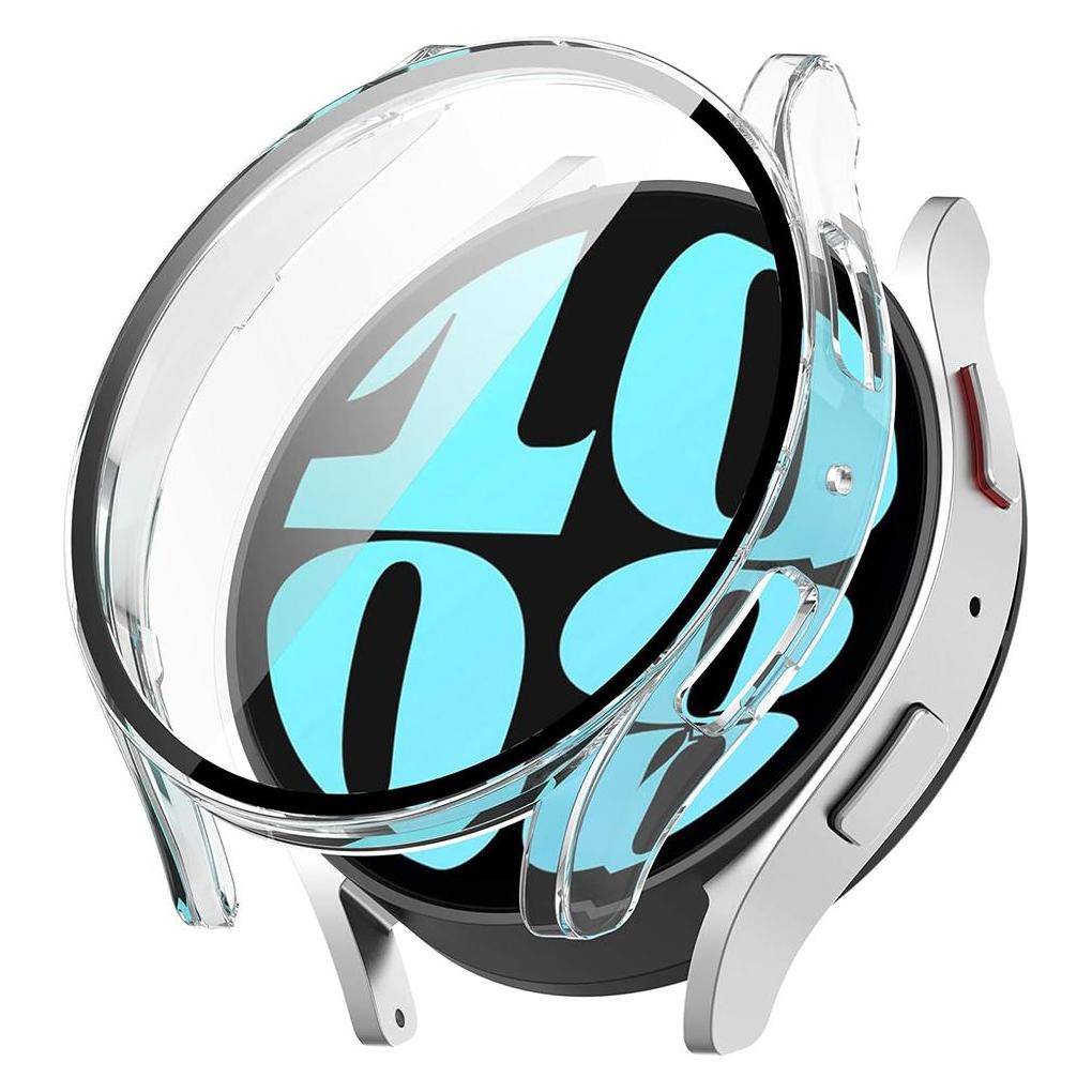 Techsuit - Defense360 Pro - Samsung Galaxy Watch6 (44mm) - Clear (56358858)