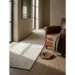 Läufer Pflegeleicht Creme 80x150 cm - MUOTA   Kadima Design