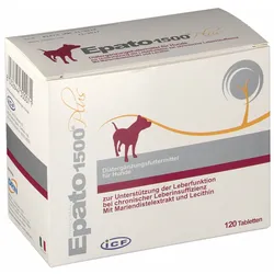120 Tabletten ICF Epato 1500 Plus