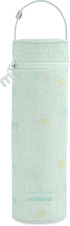 Miniland Bolso isotérmico líquidos Dolce thermibag mint 350ml.  (500ml) Verde luminoso niño