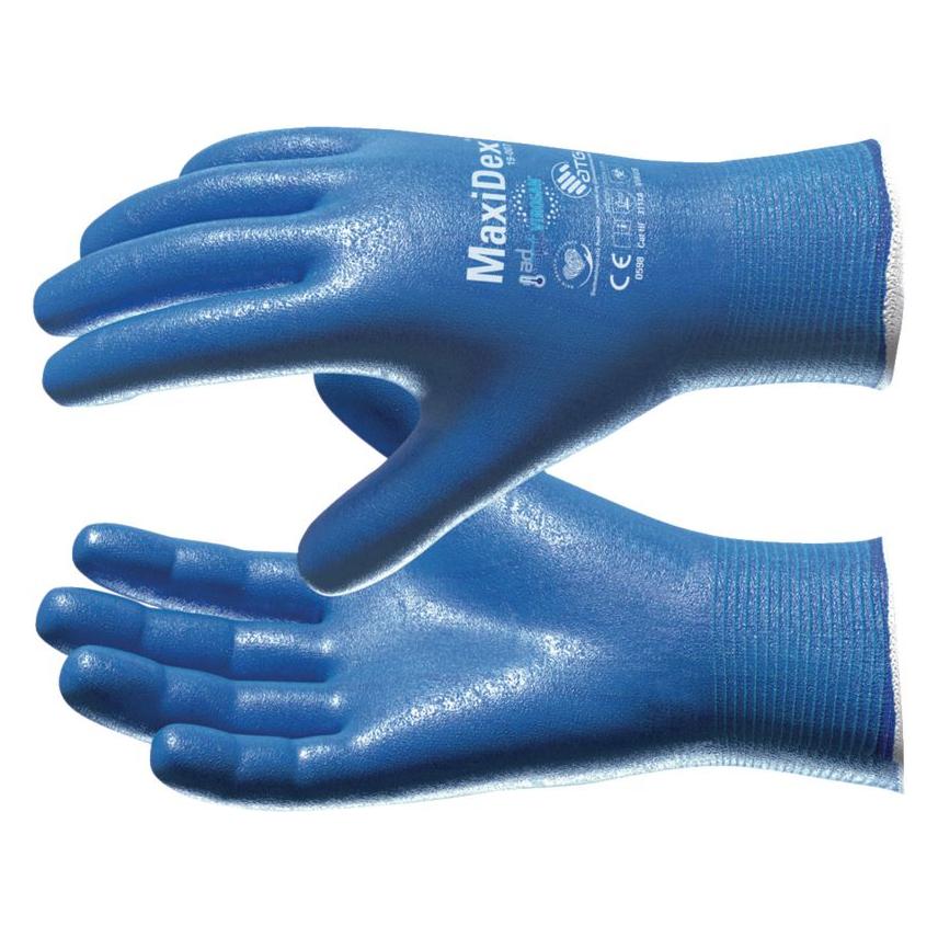 ATG Strickhandschuh MaxiDex 19-007 (9, L) (19-007-09)