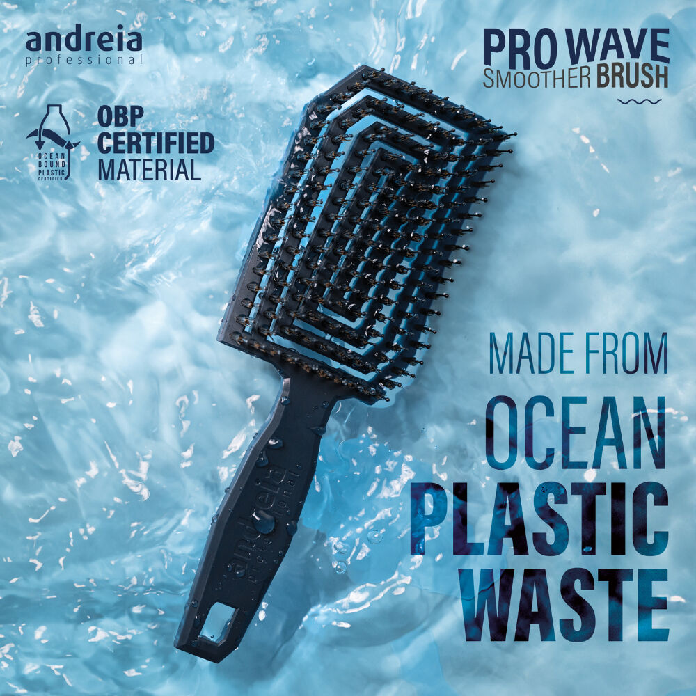 Andreia Beauty Pro Wave Smoother Brush Night Blue