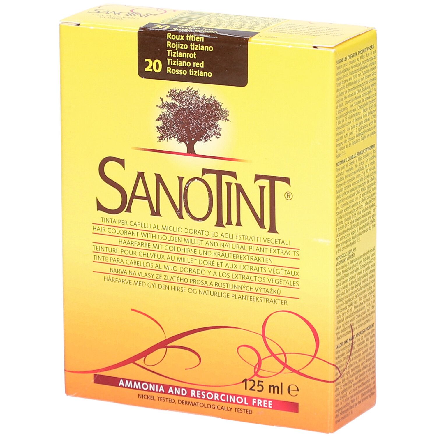 Sanotint Haarfarbe 20 tizianrot 1 St Sonstige