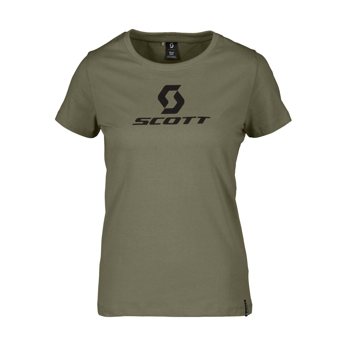 Scott Tee W's Icon SS hay green (7991) M 2892717991008