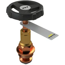 Kemper, Ventil, Gebr. GmbH + Co. KG Absperr-Oberteil, RG EPDM-Sitzdichtung für DN40