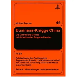 Business-Knigge China, Fachbücher von Michael Poerner
