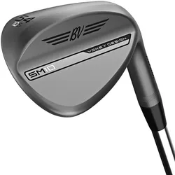 Titleist Vokey Design SM10 Nickel Wedge - RH / Stahl Wedge Flex / 58°/6°