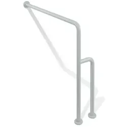 Hewi 801 Boden-Wandstützgriff 801.22.40086 850 x 834 mm, sand