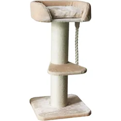 Companion cat scratching post, Lion L (Off-White), Katzenbaum