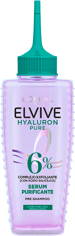 L'Oreal Paris Elvive Hyaluron Pure Sérum Purificante Pre-Champú 100 ml
