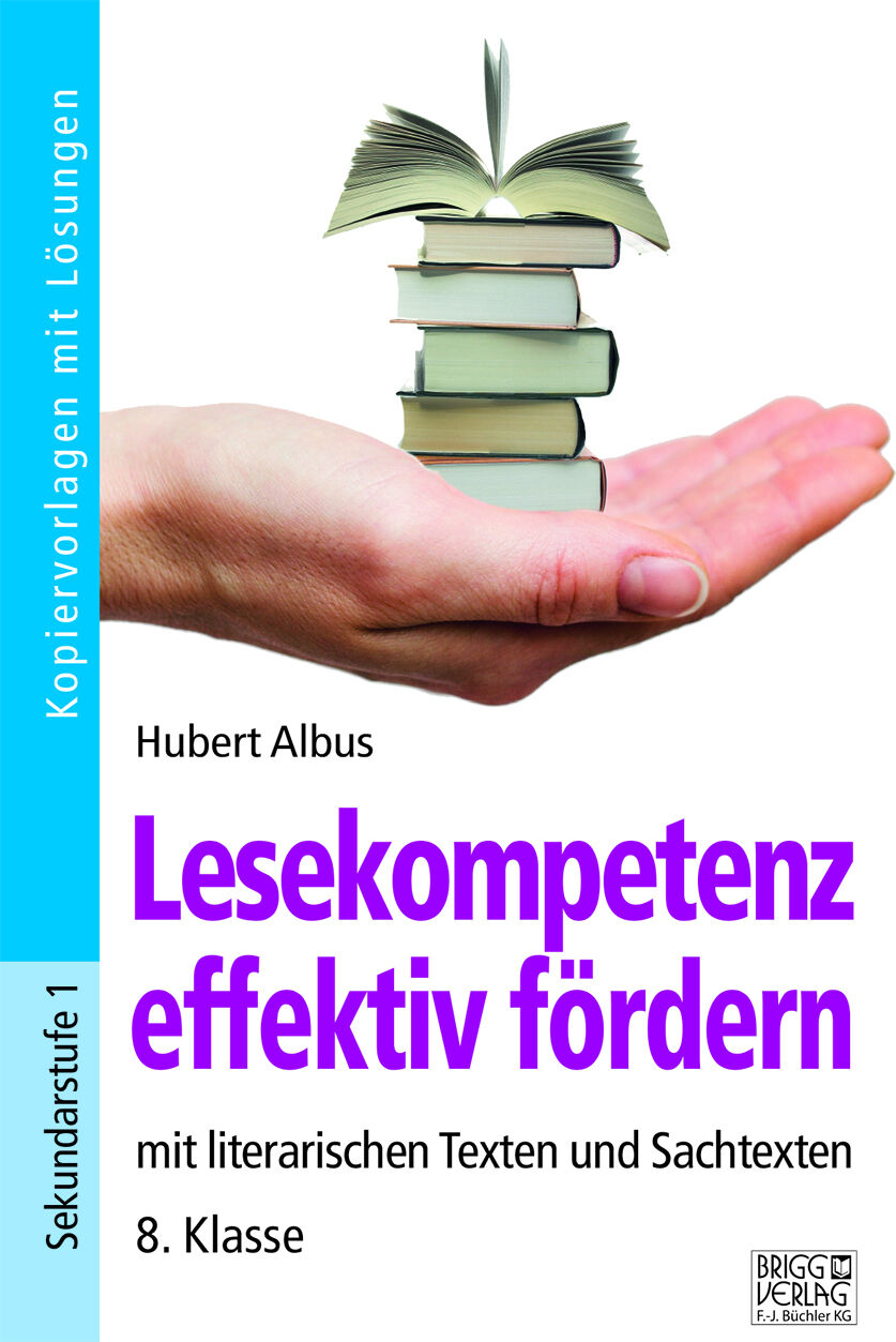Brigg Verlag Lesekompetenz effektiv fördern - 8. Klasse
