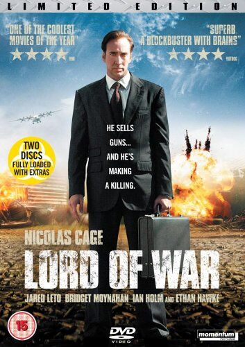 Nicolas Cage - Lord Of War [2DVDs] - Preis vom 15.10.2026 23:06:25 h