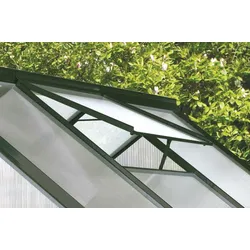 Vitavia Aluminium Dachfenster ohne Verglasung für Calypso, Zeus und Triton-dunkelgrün-Calypso