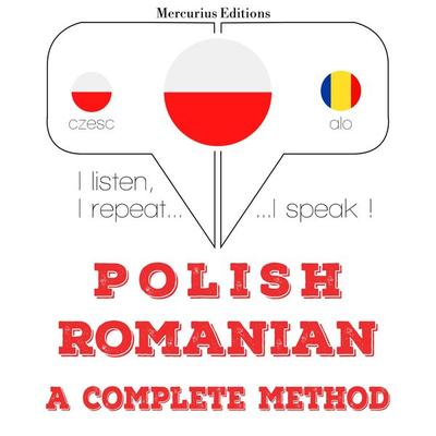 Polski - Rumuński: kompletna metoda - JM Gardner, Audio, 9782821131699