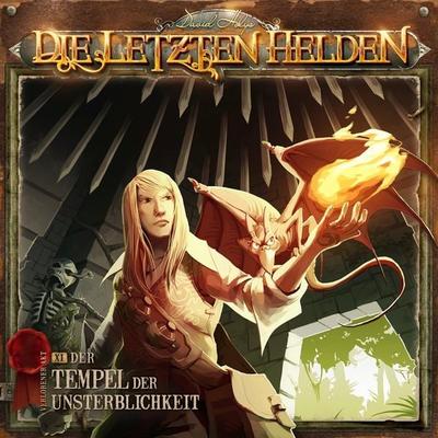 Der Tempel der Unsterblichkeit - David Holy, Audio, 4260507167118