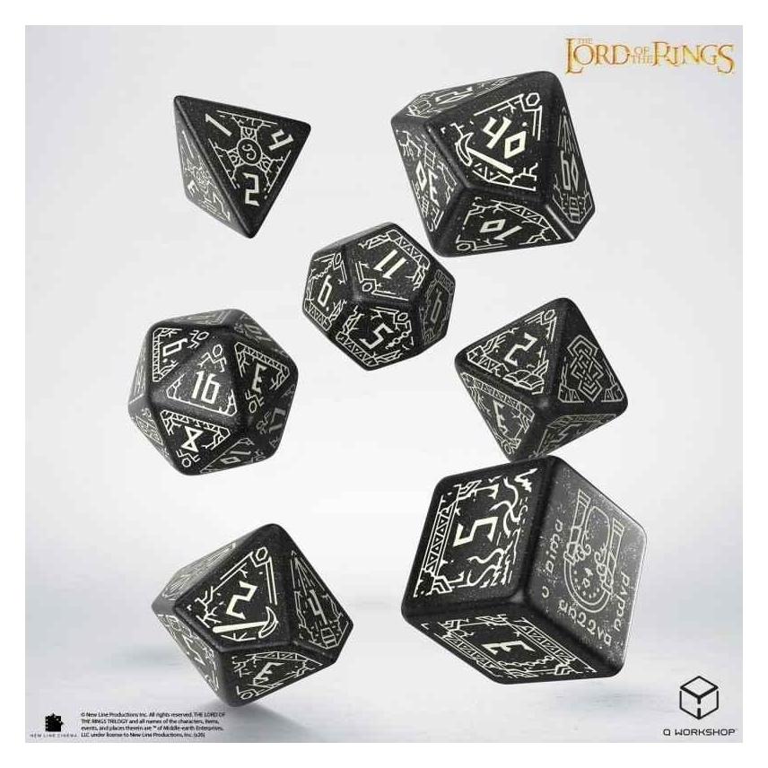 Q Workshop The Lord of the Rings: Moria Dice Set (437530)