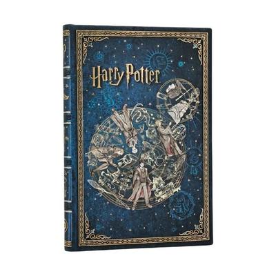 Notizbuch Legenden von Hogwarts, Mini, Spezial Unliniert, Notizbuch von Paperblanks, Paperblanks, 978-1-4087-6524-1