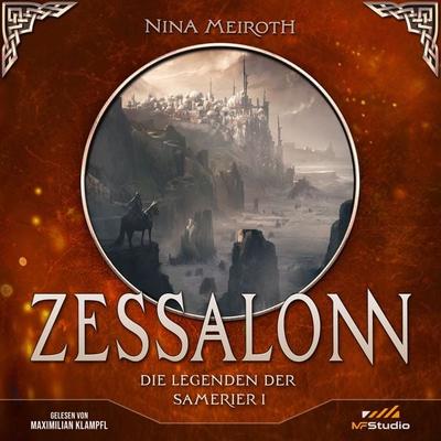 Zessalonn - Nina Meiroth, Audio, 9783000795091