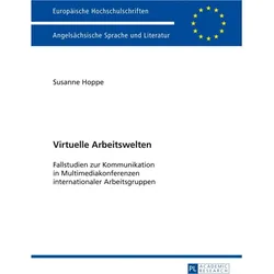 Virtuelle Arbeitswelten, Fachbücher von Susanne Hoppe