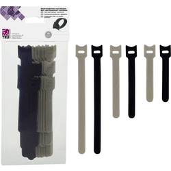 TRU COMPONENTS 30S014 Klettbinder Sortiment 30 St. TC-6793944