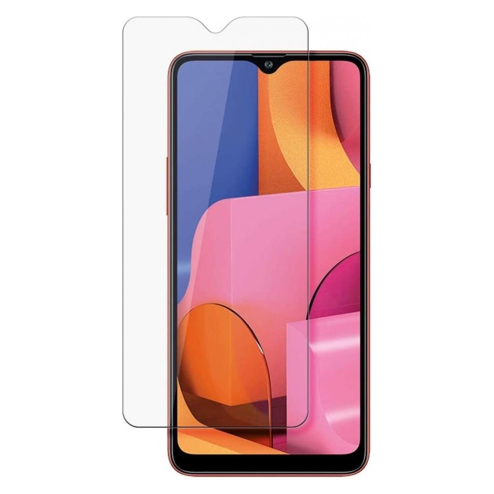 Screenguard Samsung Galaxy A20s Panzerglas Schutzfolie Case Friendly Design (Samsung Galaxy A20s) (00027832)