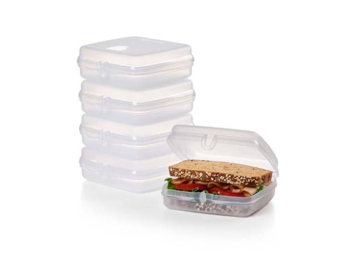 TUPPERWARE Sandwichbehälter 5er Set