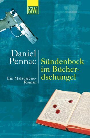Daniel Pennac - Sündenbock im Bücherdschungel: Ein Malaussène-Roman: Ein Malausséne-Roman - Preis vom 18.10.2026 15:28:09 h