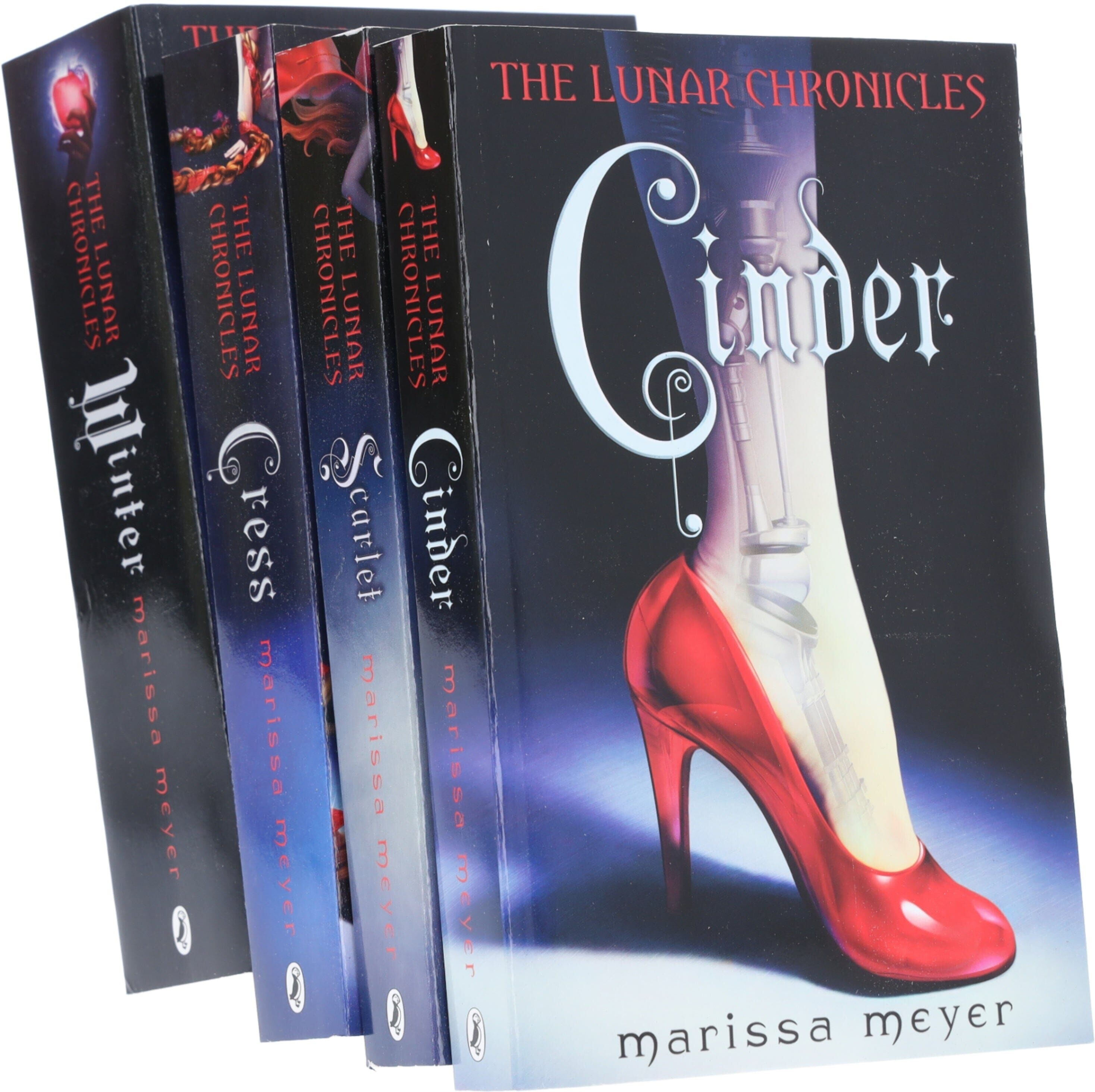 Marissa Meyer Lunar Chronicles Series Collection 4 Books Set - Ages 9+ - Paperback Penguin