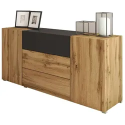 Sideboard  Berlin , holzfarben , Maße (cm): B: 150 H: 68