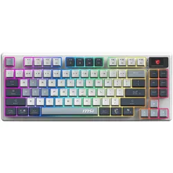 MSI FORGE GK600 TKL W SKY DE Tastatur Gaming