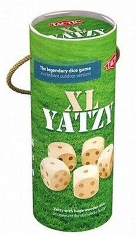 Yatzy Géant XL - Tactic