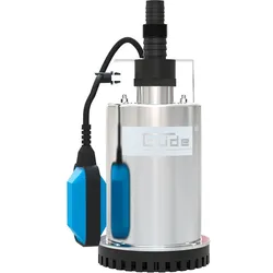 Güde Flachsaugerpumpe GFS 4000 INOX Kellerpumpe - 9000 l/h - Förderhohe 6,5 m