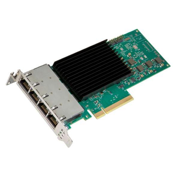 Intel NIC/PCiE up to 10Gb RJ45 x 4 Bulk (Mini PCI Express) (E610XT4M5)