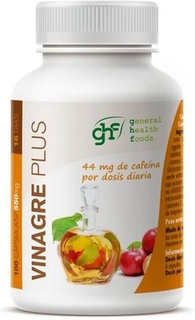 GHF Vinagre Maçã Plus 100 Tabs