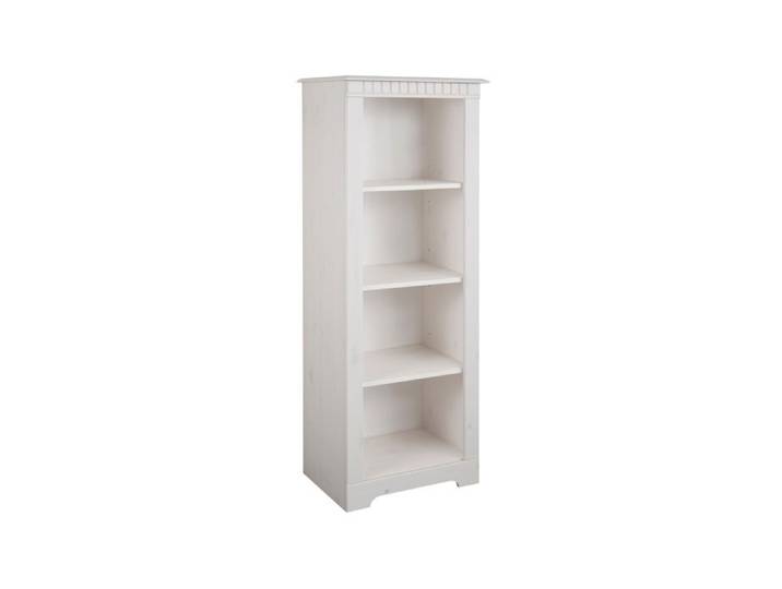 Cubrix-bibliothèque En Laque Blanche