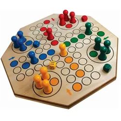 Natural Games XXL Ludo