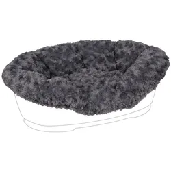 Flamingo Sengebetraek SOMNUS CUDDLY, grå 80/90 cm (Hund, Katze), Hundebett + Katzenbett