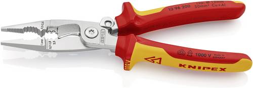 Knipex-Werk Elektro-Installationszange 13 96 200