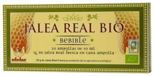 Arnauda 1 g Royal Jelly ampoules BIO