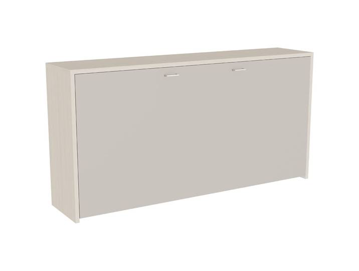 Klappbett Window Holzwerkstoff Eiche 90 x 200 cm - Möbel Konfigurator: Traummöbel individuell zusammenstellen - Klappbett