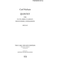 Carl Nielsen: Wind Quintet Op. 43, Fachbücher von Carl Nielsen