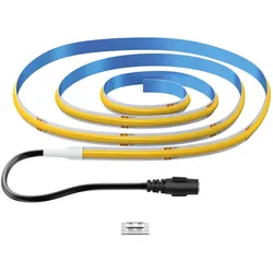 ledscom.de COB-LED Streifen JOR, 100cm, flach, 10,6 W, 1079lm, warmweiß