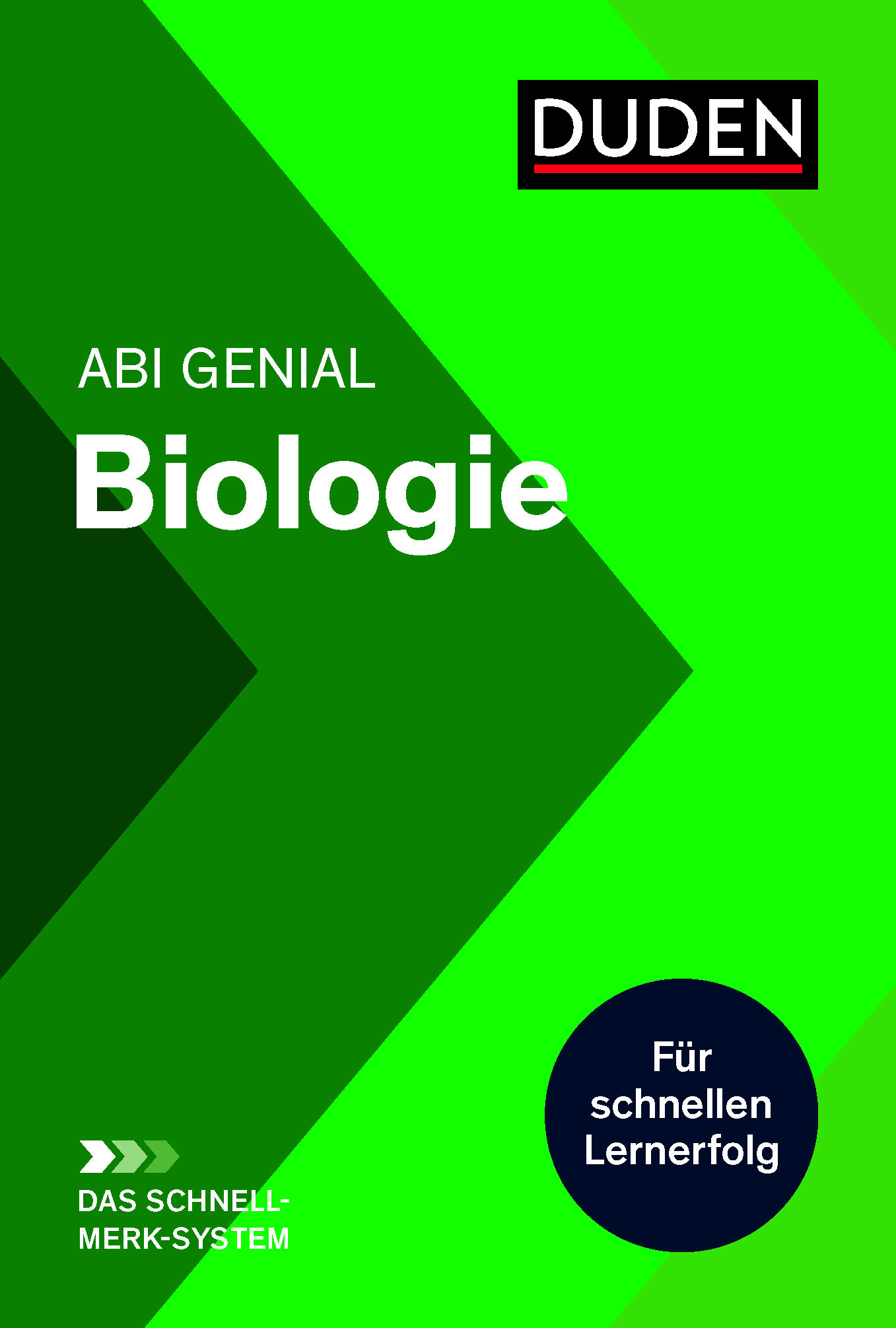 Duden Schulbuch Abi genial Biologie - Das Schnell-Merk-System