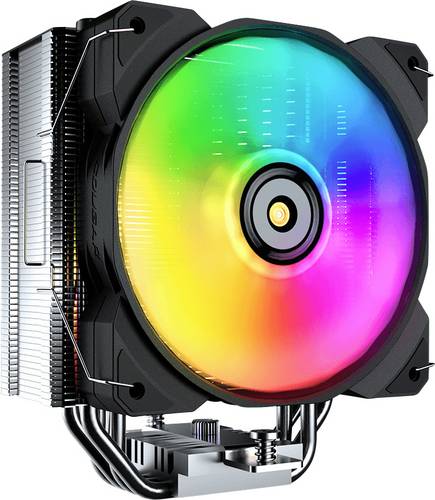 Cougar FORZA 50 ARGB CPU-Kühler mit Lüfter AMD AM2, AMD AM2+, AMD AM3, AMD AM3+, AMD AM4, AMD AM5, AMD FM1, AMD FM2