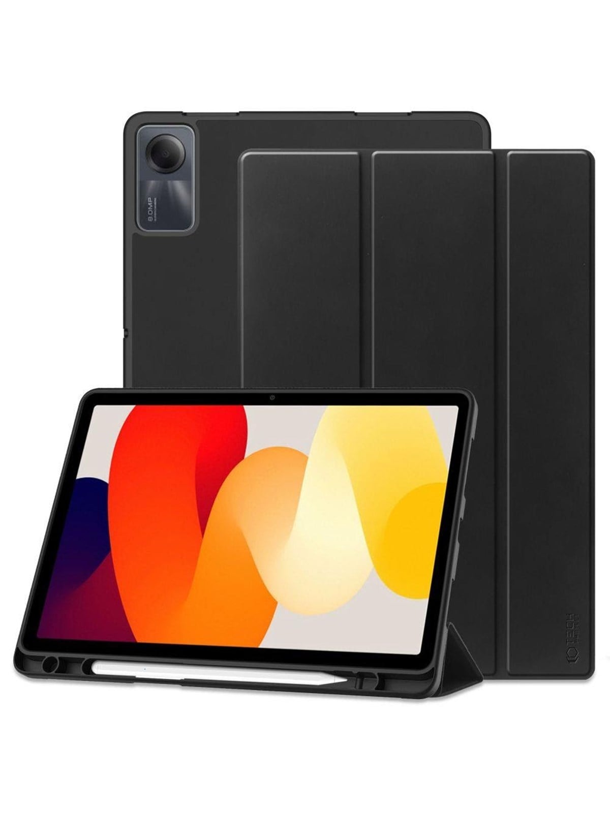 Tech-Protect SC Pen Case for Xiaomi Redmi Pad SE 11" - Black