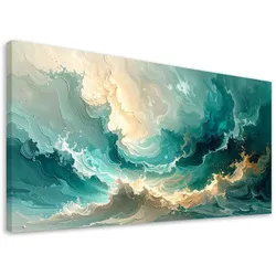 LEINWANDBILD Abstraktion 120x60cm