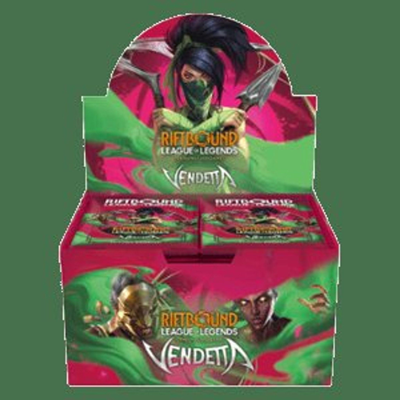 Riot Games Riftbound VEN Vendetta Booster Box