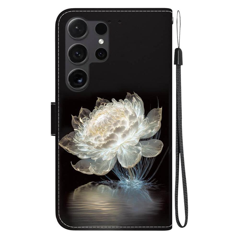 Cover-Discount Galaxy S25 Ultra - Tasche Hülle mit Blüten Motiv (Samsung Galaxy S25 Ultra) (57271712)