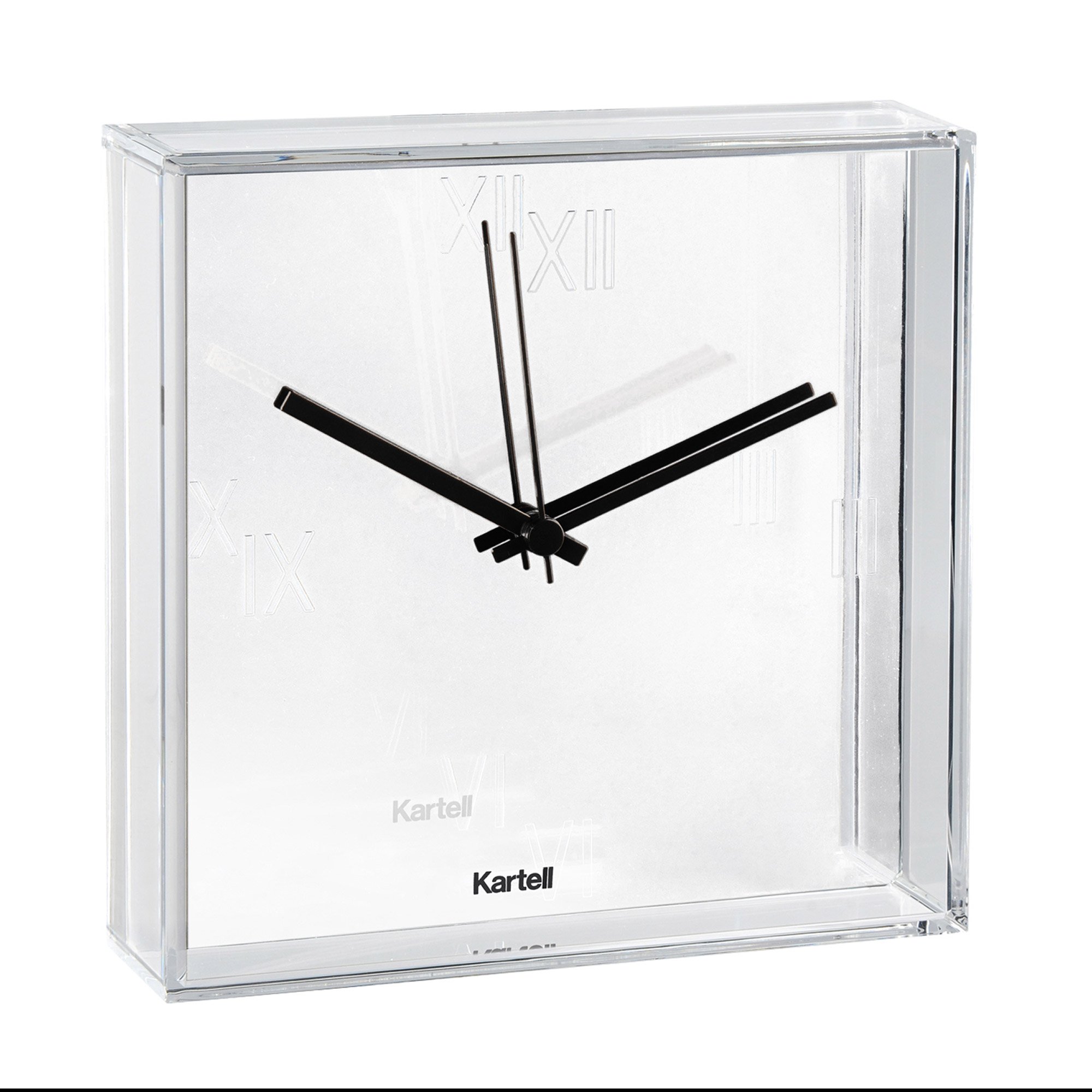Kartell Tic&Tac Wanduhr (weiß) weiß 0190003